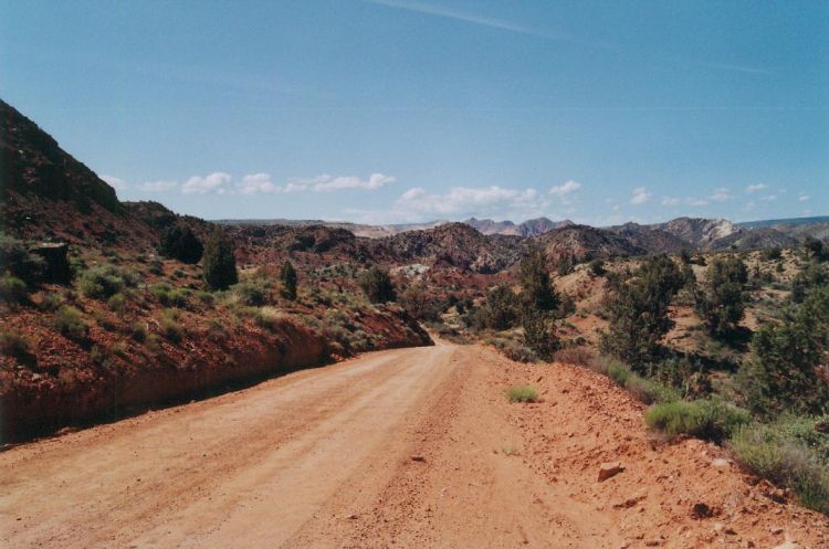 House Rock Valley Road